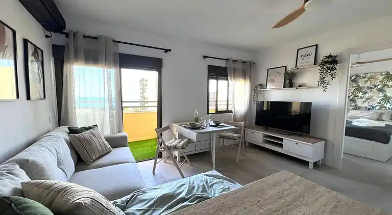 Apartment in Roquetas de Mar