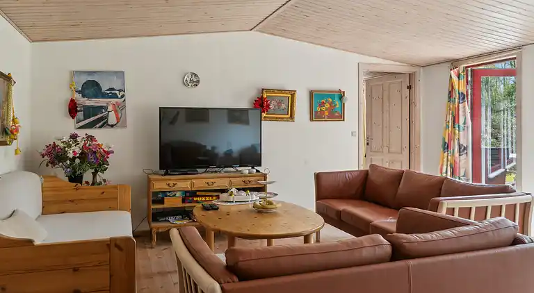 Charmerende sommerhus i rolige omgivelser