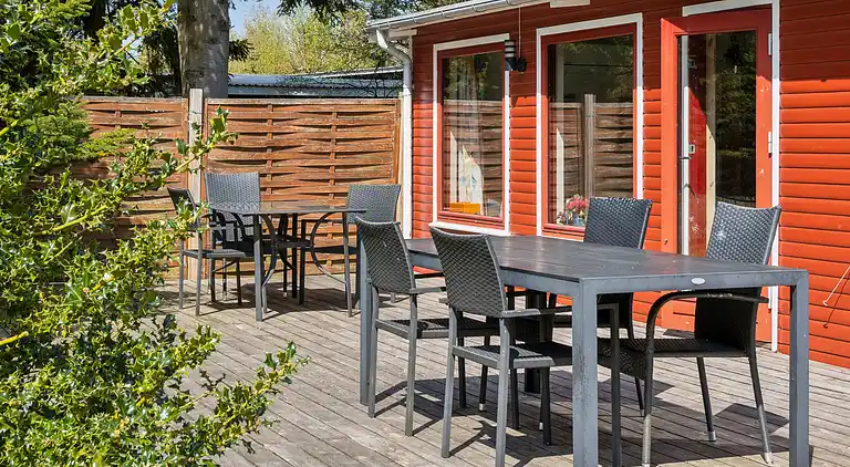 Charmerende sommerhus i rolige omgivelser