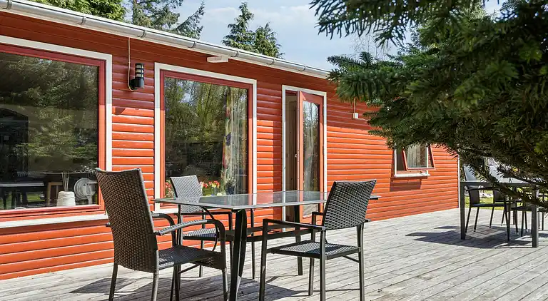 Charmerende sommerhus i rolige omgivelser