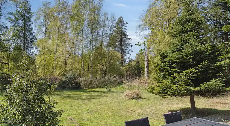 Charmerende sommerhus i rolige omgivelser