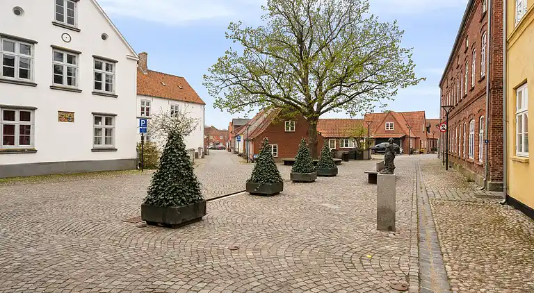 Gemütliche Wohnung in Tønder