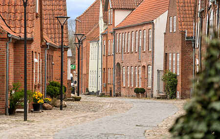 Acogedor apartamento en Tønder