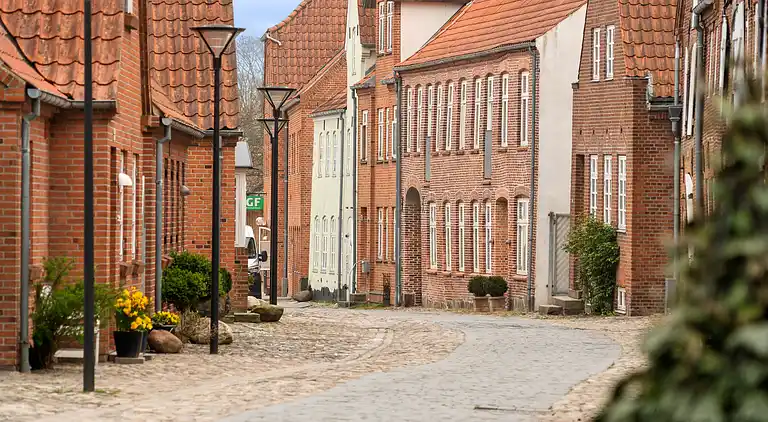 Gemütliche Wohnung in Tønder