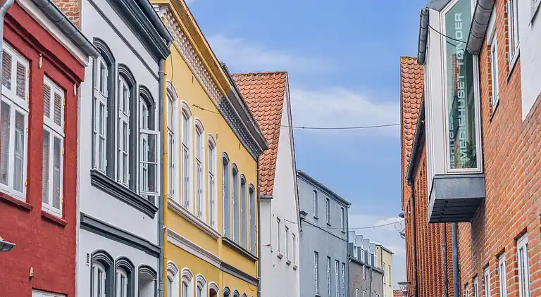 Gemütliche Wohnung in Tønder