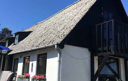 Gammelt garderhus på Vest-Møn