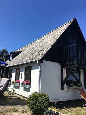 Gammelt garderhus på Vestmøn