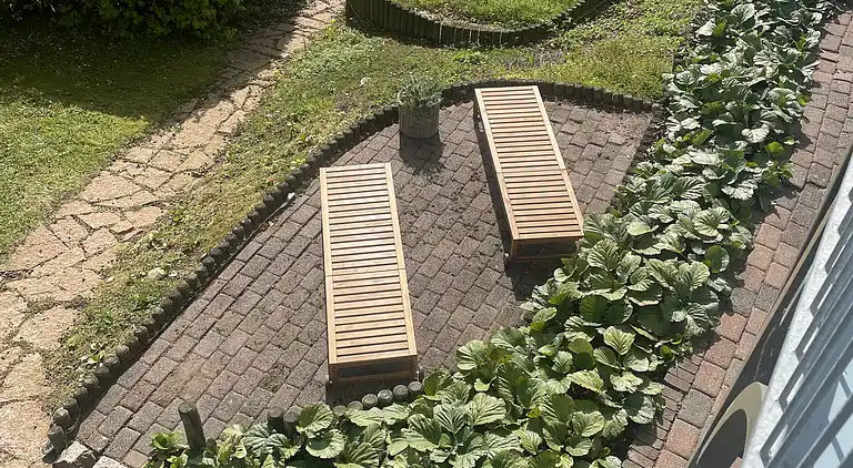 Badehotelflair und Panoramablick