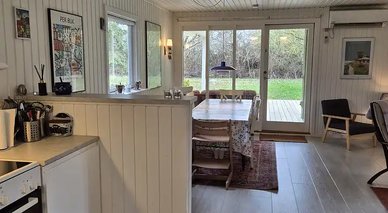 Freistehendes Sommerhaus im schönen Langeland