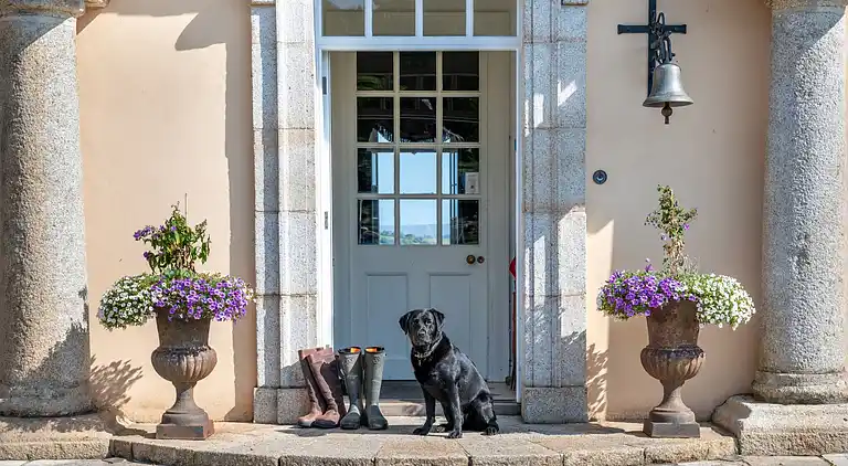 Holiday home in Saint Mellion