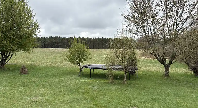 Schönes Ferienhaus mit Terrasse.
