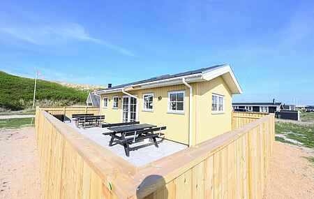 Ferienhaus am Fjand Strand