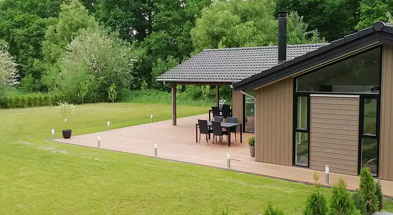 Charmerende sommerhus i Fjellerup m. indedørs spa