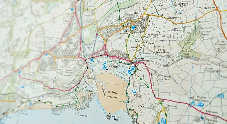 Cottage in Tywardreath