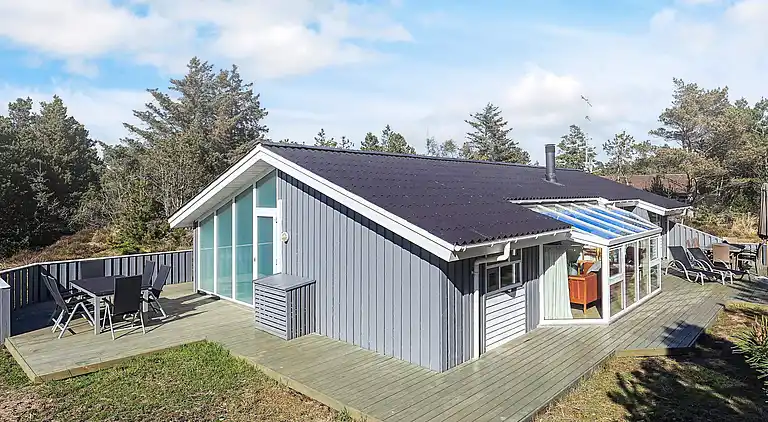 Sommerhus i Ålbæk