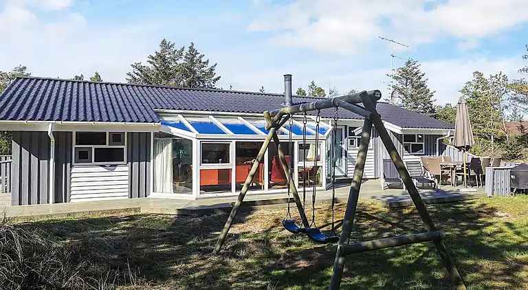 Sommerhus i Ålbæk