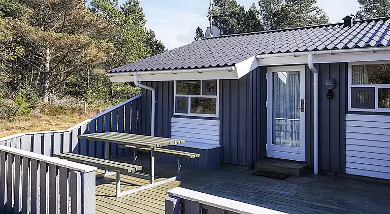 Sommerhus i Ålbæk