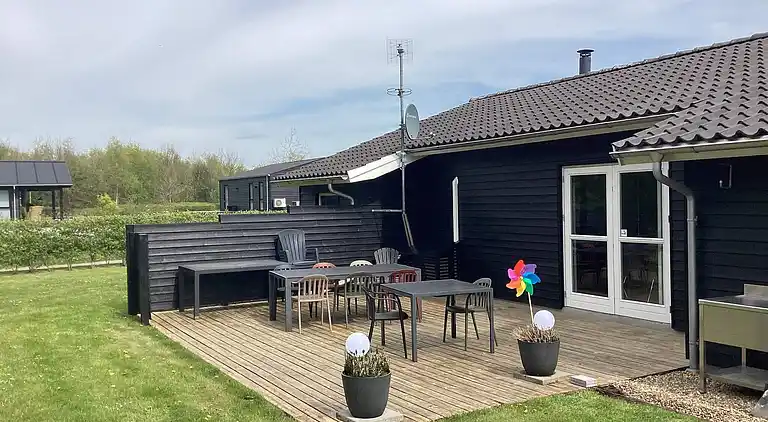 Sommerhus ved Kvie Sø