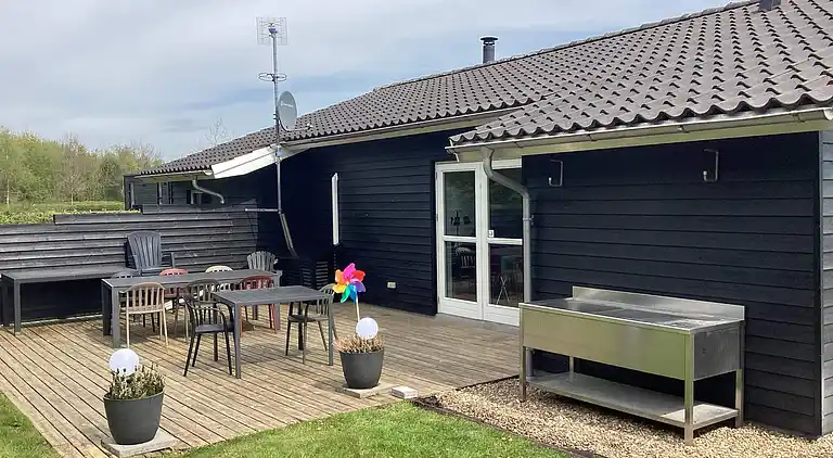 Sommerhus ved Kvie Sø