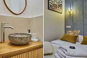 Ferielejlighed i Porte-Saint-Martin