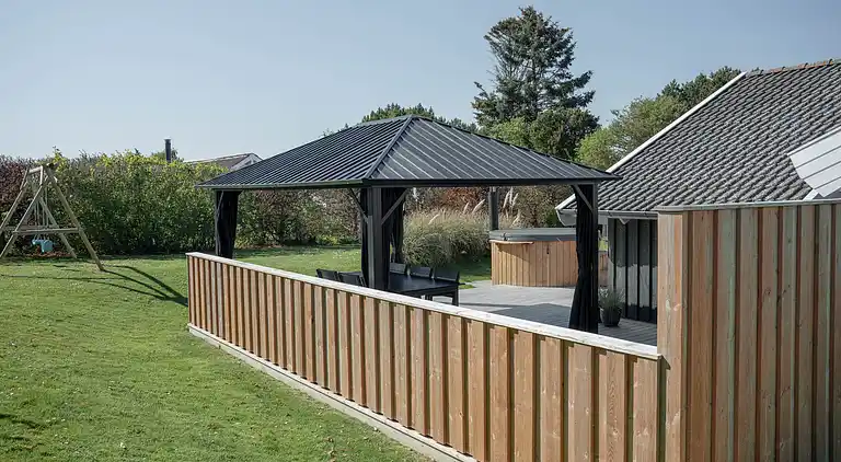 Hyggeligt sommerhus i naturrige omgivelser