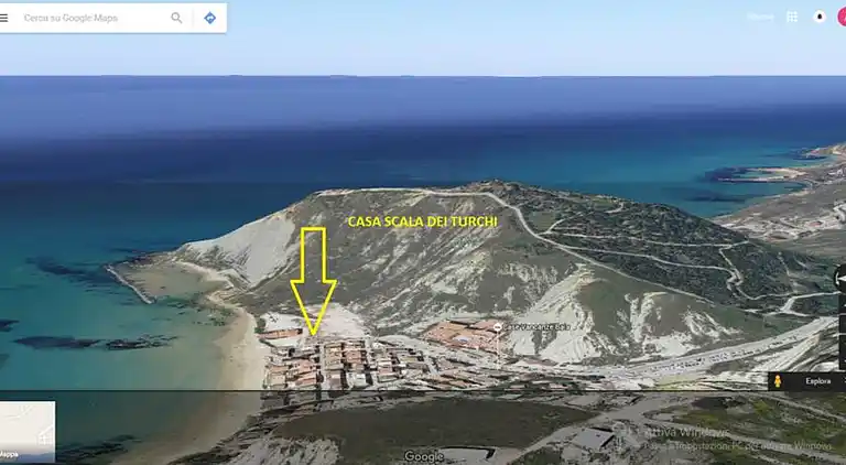 Haus Scala dei Turchi