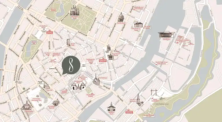 Tivoli 2 - Spacious 3 Bedroom near Tivoli