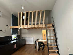 FrançaisAuto-enregistrement à Ixelles Appartement de