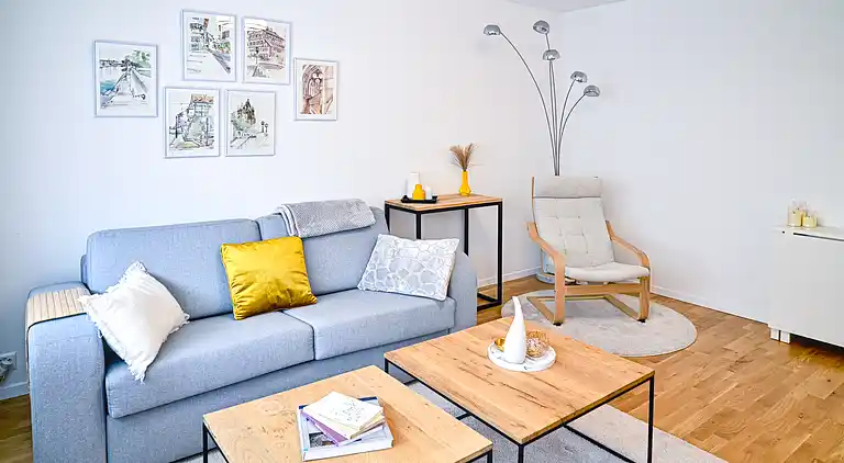 Stilvolle Wohnung im Herzen von Basel