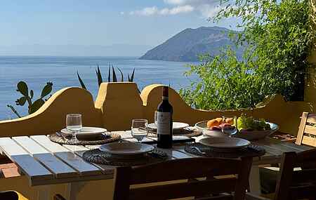 Villa in Lipari