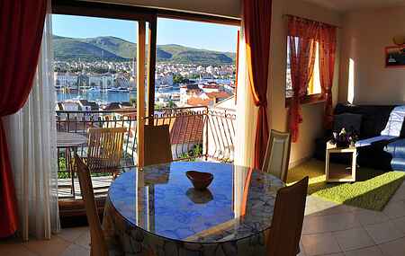 Suite mit atemberaubender Aussicht und Balkon