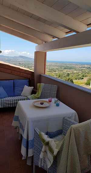 Affaccio sul Golfo dell'Asinara