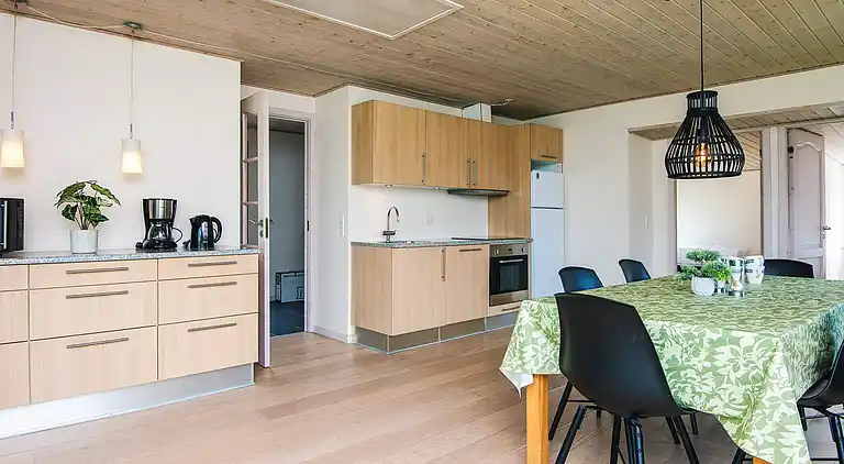 Ferienhaus in Andkær Vig