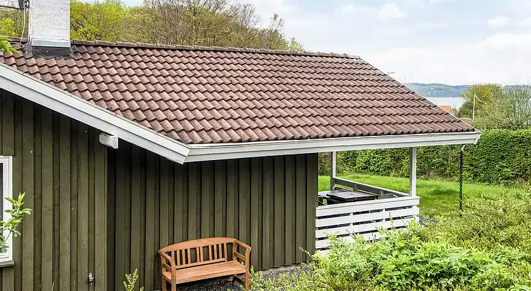 Ferienhaus in Andkær Vig