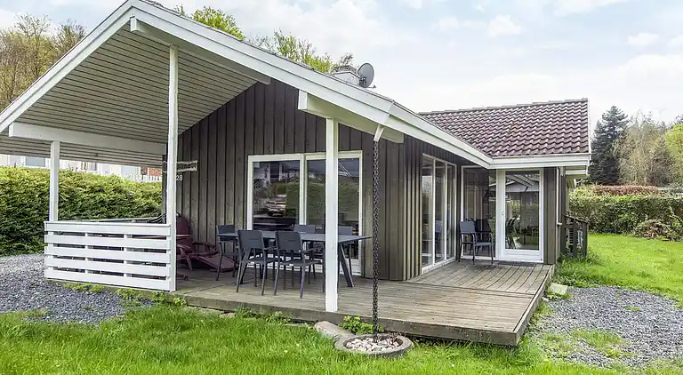 Ferienhaus in Andkær Vig