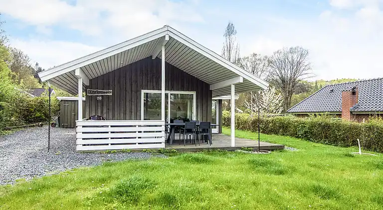 Ferienhaus in Andkær Vig