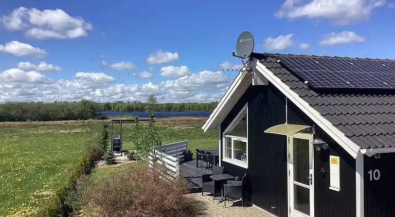 Feriebolig ved Kvie Sø