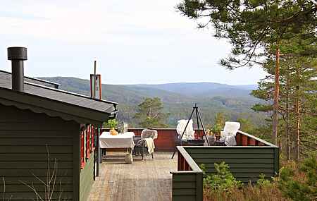 Sommerhus i Mjaavatn