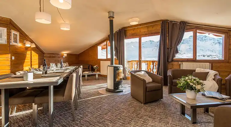 Ferielejlighed i Saint-Jean-de-Belleville