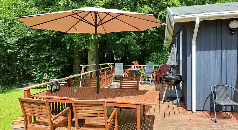 Sommerhus med spa og tæt på Sommerland Sjælland