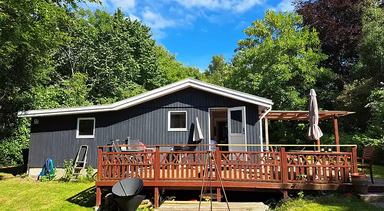Sommerhus med spa og tæt på Sommerland Sjælland