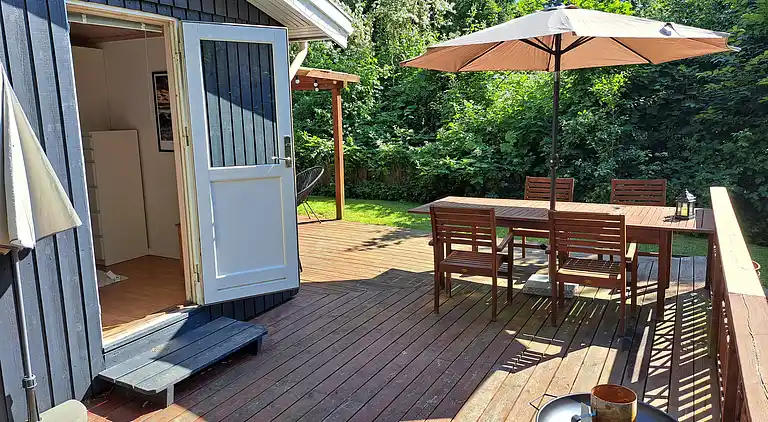Sommerhus med spa og tæt på Sommerland Sjælland
