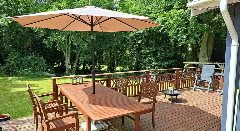 Sommerhus med spa og tæt på Sommerland Sjælland