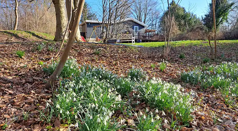 Sommerhus med spa og tæt på Sommerland Sjælland