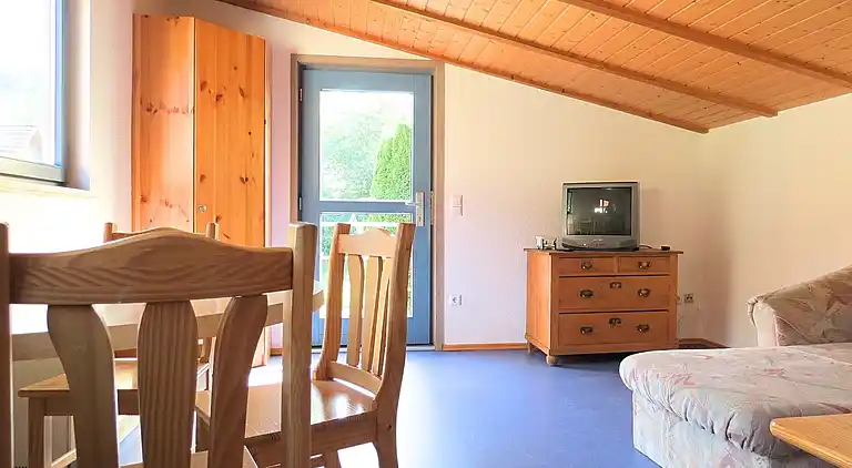 Gårdhus i Hüddingen