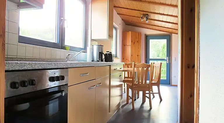 Gårdhus i Hüddingen