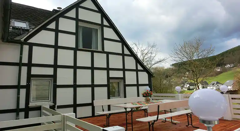 Appartement in Oberkirchen