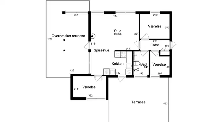 Isefjords Idylle im schönen Hornsherred