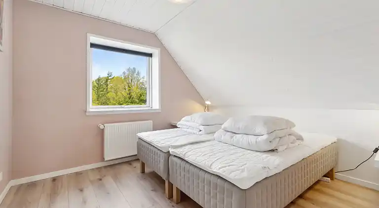 Nær strand og golf, med multirum.