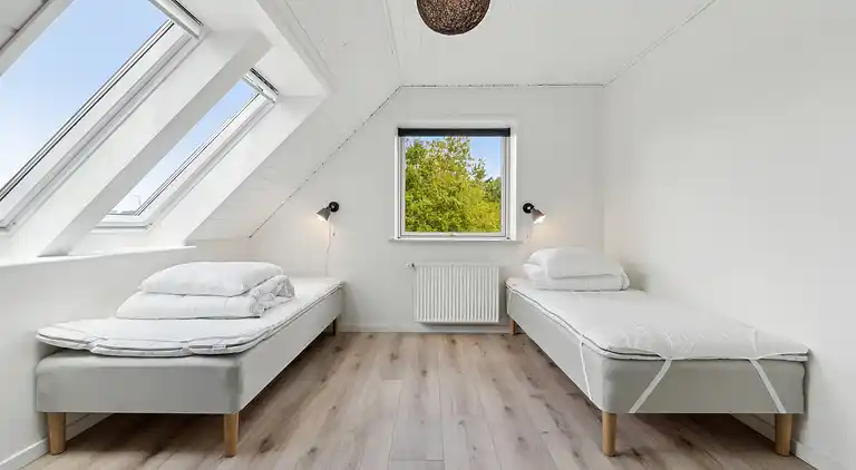 Nær strand og golf, med multirum.